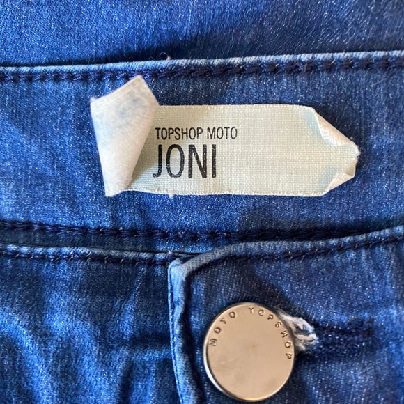 Topshop Joni Jeans - Picture 4 of 5